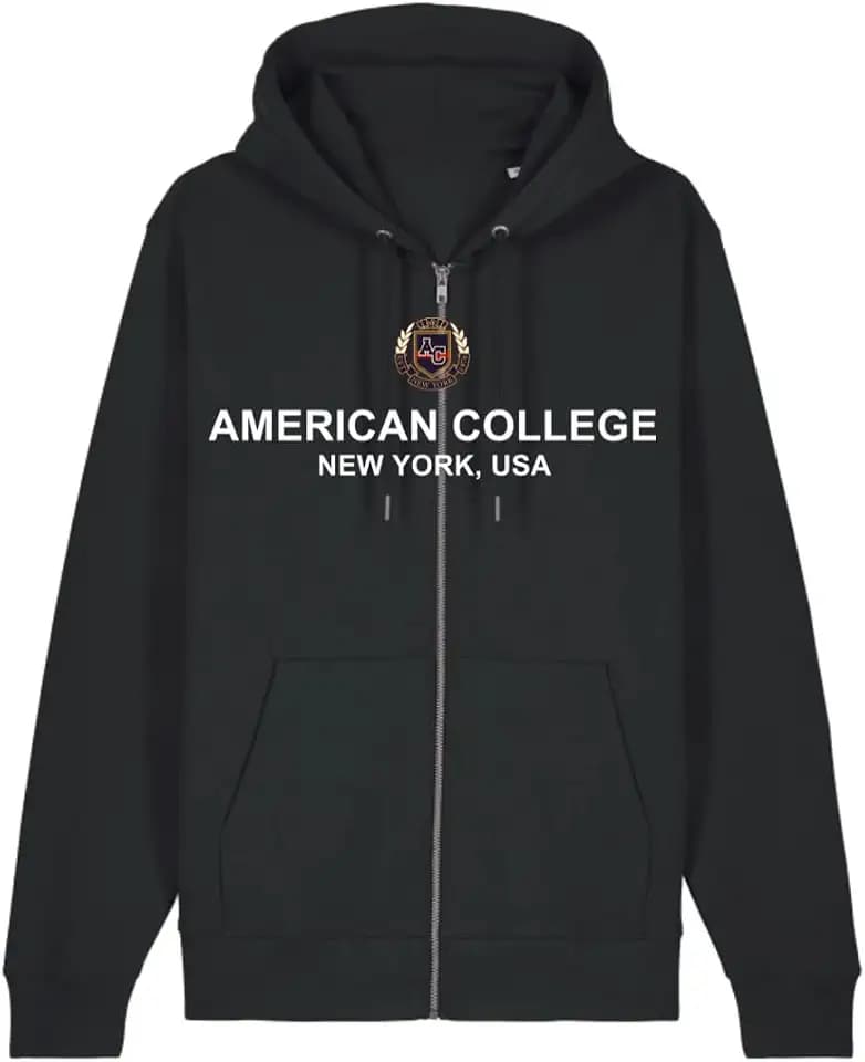 AMERICAN COLLEGE USA Unisex Kinder Kapuzenpullover Junge Mädchen Sweatshirt