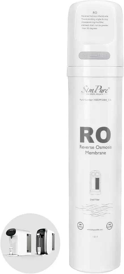 Original SimPure Y7P Series RO Filter Replacement Cartridge, 100GPD, 1 Pack