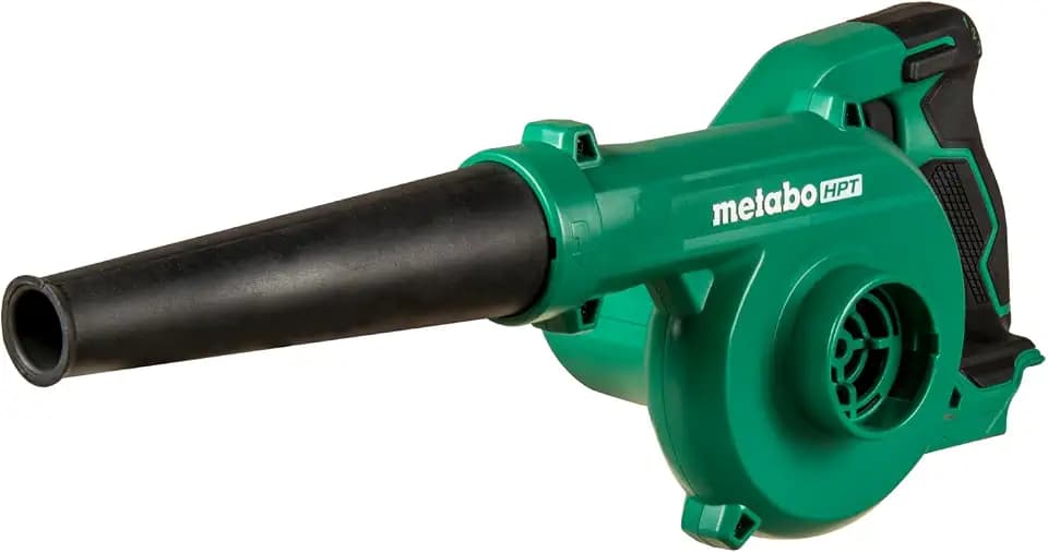 Metabo HPT 18V Cordless Compact Blower, 124 CFM Variable Speed, RB18DCQ4