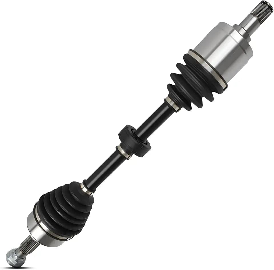 HYR Front Left CV Axle Shaft Assembly Fit for Honda Civic 2014, Accord 2008-2015, Acura TSX 2009-2013, L4 1.8L 2.0L 2.4L, Driver Side, Replace# 66-4250, 44306T2AA50