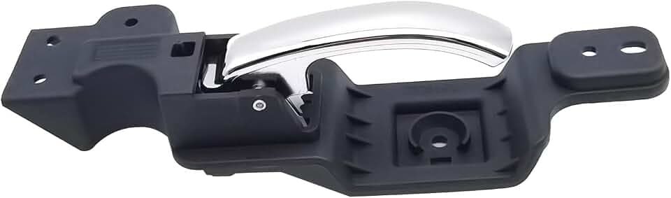 Front Left Driver Side Interior Door Handle for 2008-2014 Dodge Challenger, Replaces 1MV571DVAA,96480
