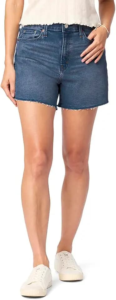 Levi Strauss Signature Gold Women's Vintage Original Shorts Mid Rise Stretch Denim (Available in Plus)