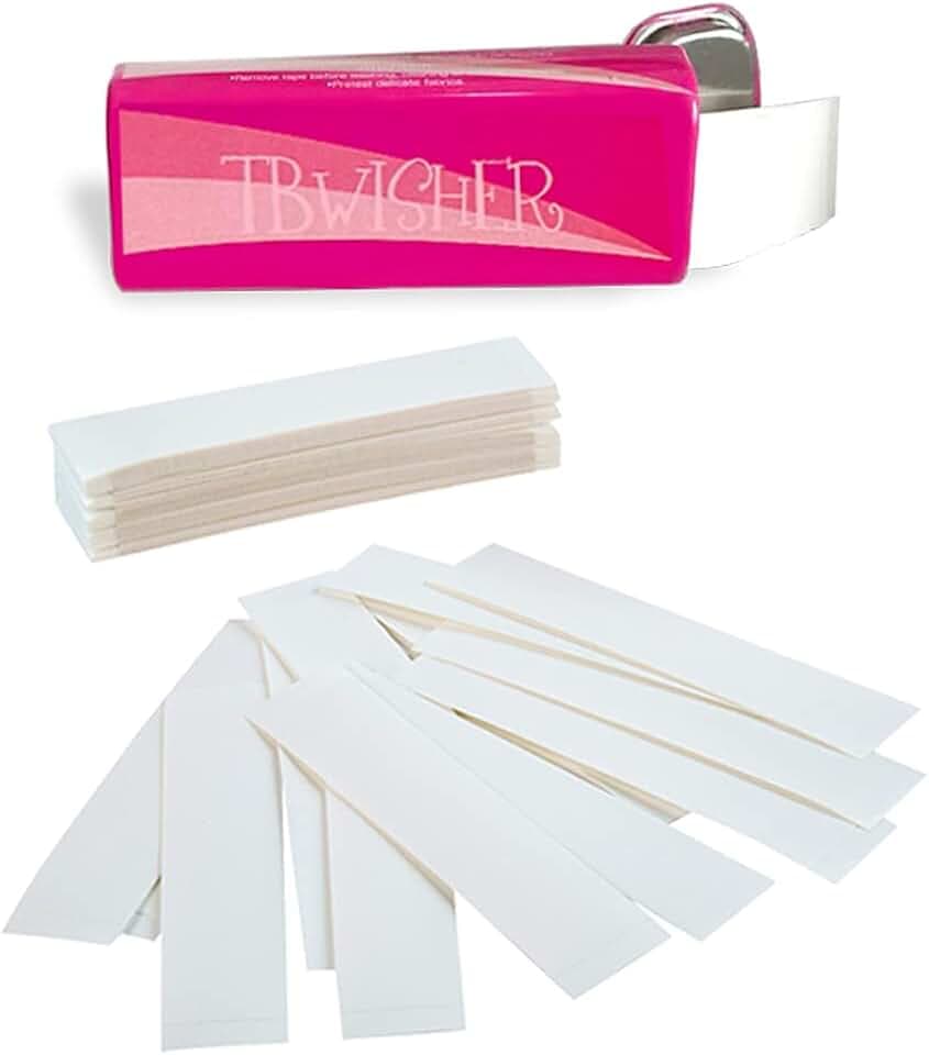 Fashion Beauty Tape Medizinische Qualität Doppelseitig für Mode, Kleidung und Körper (tan-1)