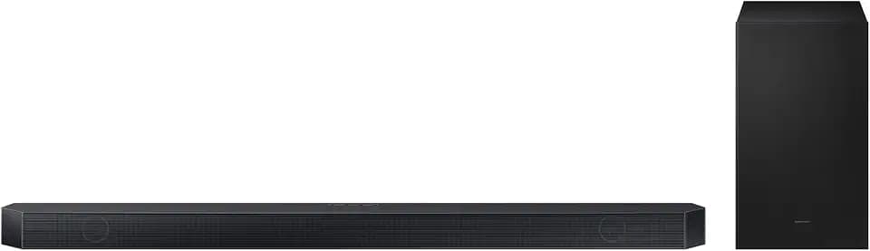 Samsung Soundbar HW-Q600H/XC - Wireless Dolby Atmos, 3.1.2ch Sound, Q-Symphony, adaptiver Sound