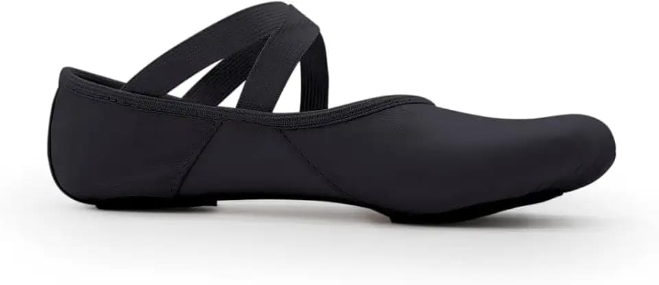 Capezio Womens Capezio Women's Hanami Leather Ballet Shoe