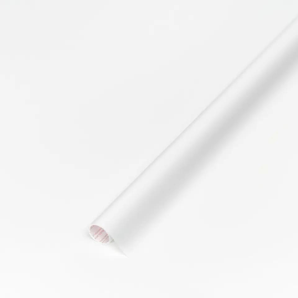 d-c-fix Möbel-Klebefolie seidenmatt Weiß 67,5 cm x 5 m
