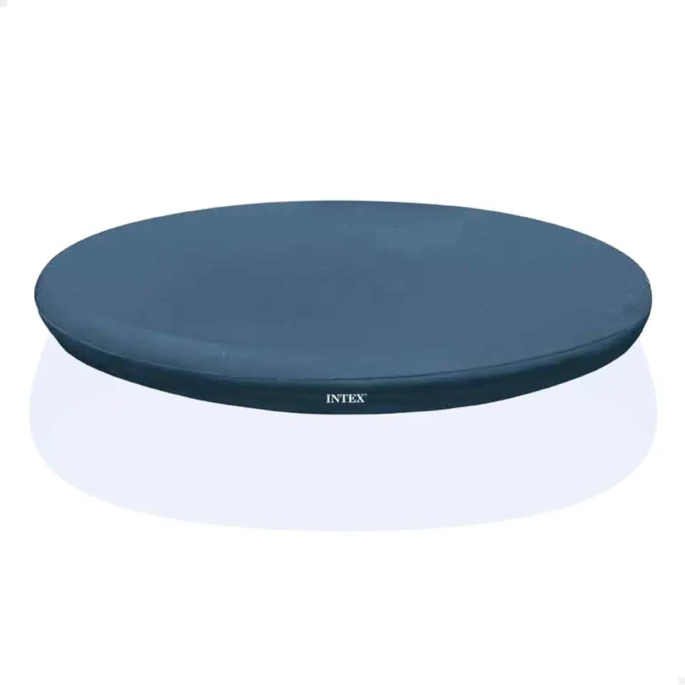 INTEX Poolabdeckung rund Ø 396cm für Easy Set Pools, Winterabdeckplane Sommerabdeckplane (28026)