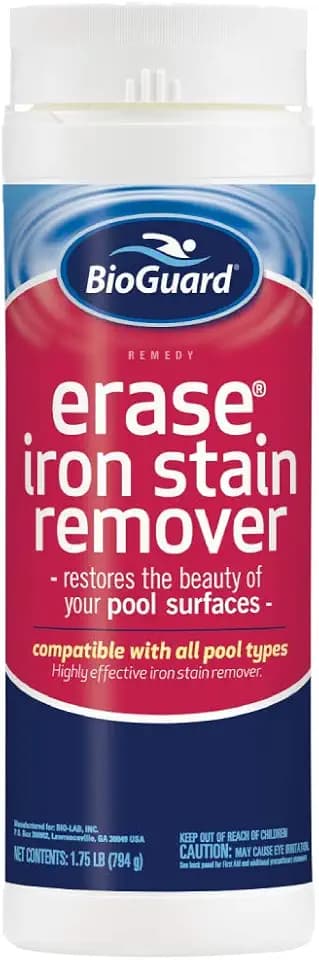 BioGuard Erase Iron Stain Remover, 1.75 lb, Single Pack