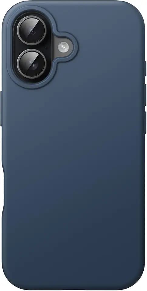 JETech Silikon Hülle für iPhone 17, Navy Blau