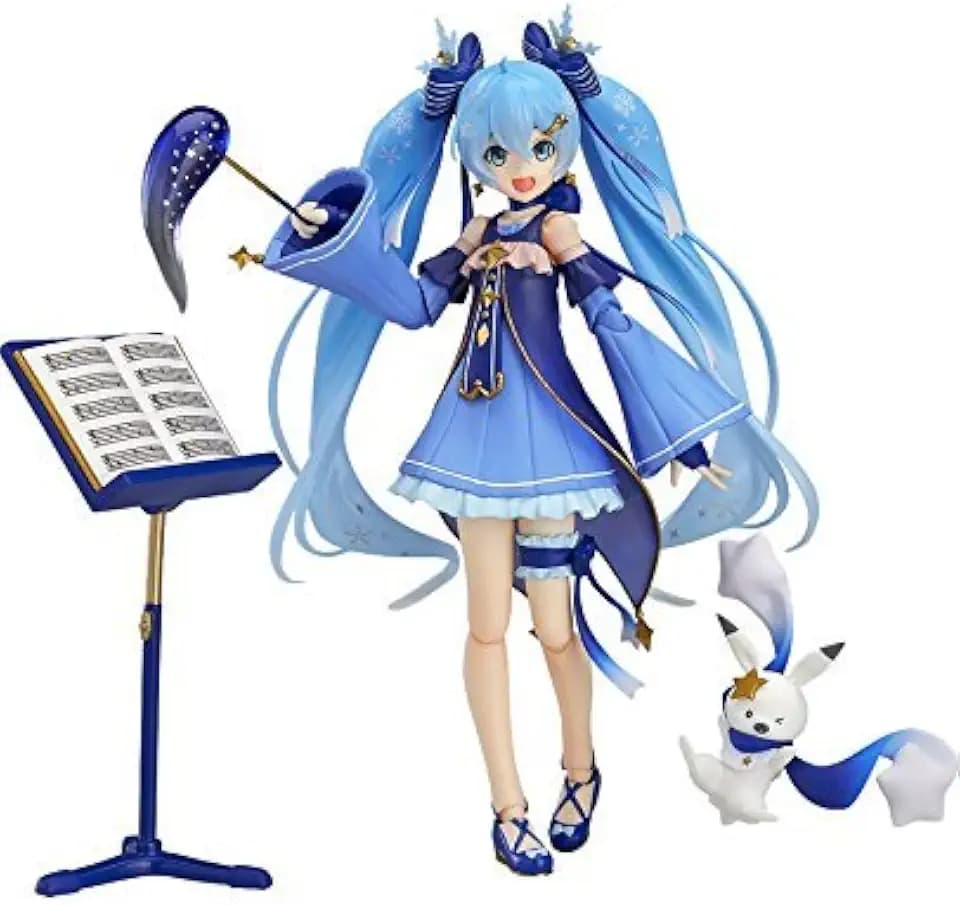 Good Smile Snow Miku Figma Action Figure (Twinkle Snow Version)