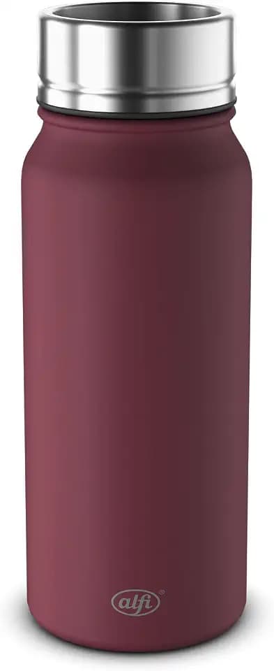 alfi PURE Thermobecher 0,50 l, 9 h heiß, dark berry mat