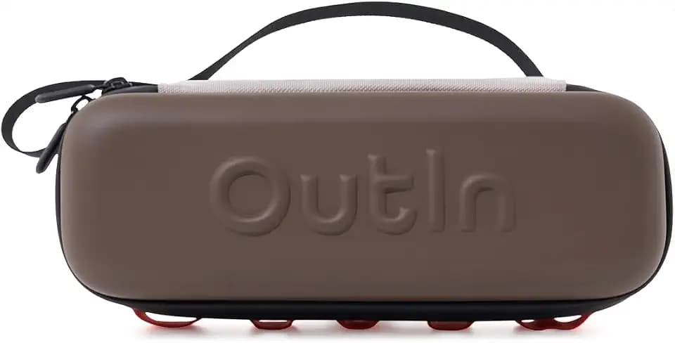OutIn EVA Hartschalenetui für Nano, Mino und Fino, Maple Brown
