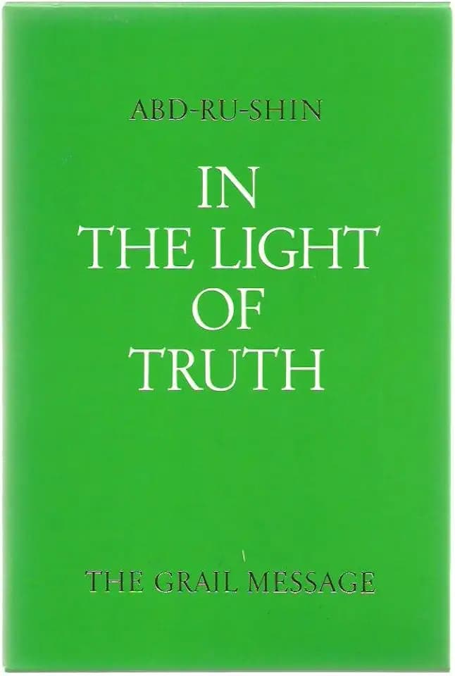 In the Light of Truth: The Grail Message, Boxed Set Vol. 1-3