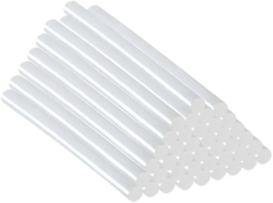 Steinel Heißklebesticks Transparent Ø 7 x 150 mm, 240 g Heißklebestifte, 40 Klebestifte, schnelltrocknend, extra starke Klebekraft, für Heißklebepistolen