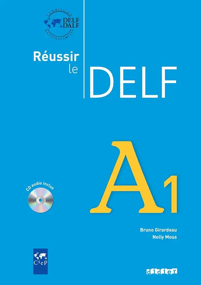 Réussir le DELF - Aktuelle Ausgabe / A1 - Livre mit CD: Livre A1 & CD audio