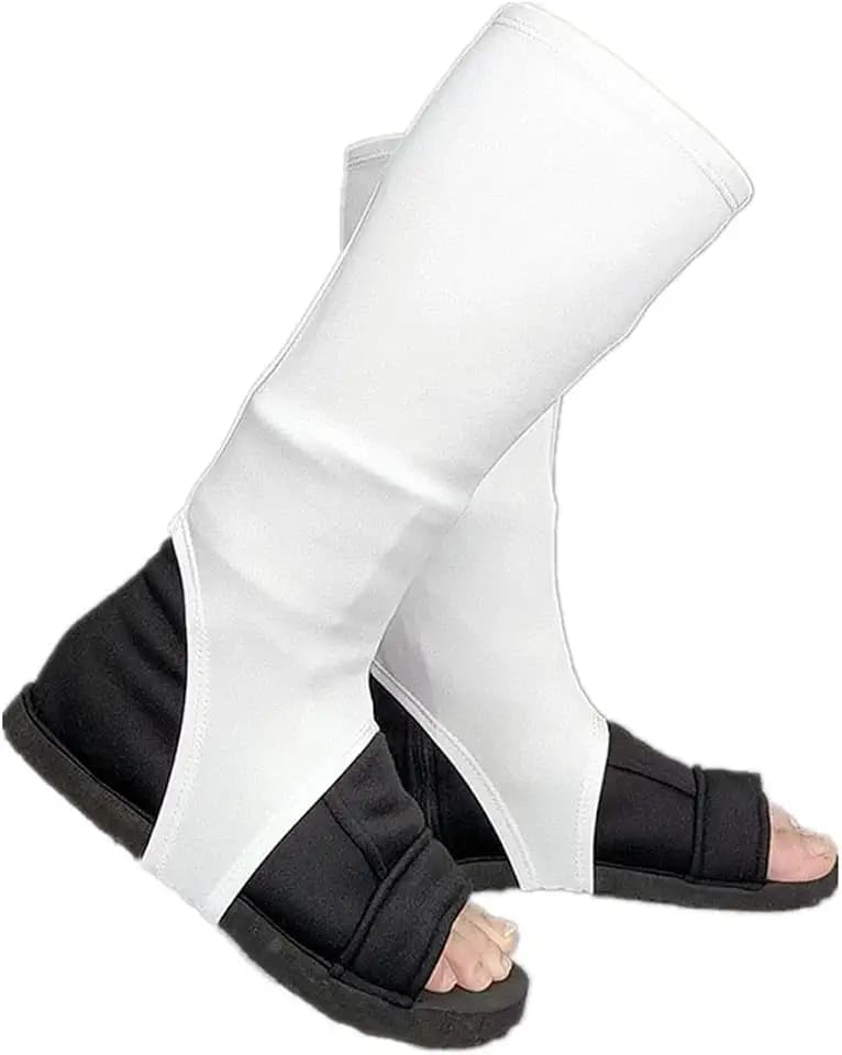 US size Anime cosplay shoes White party shoes Women/Men Boots 3# -12#