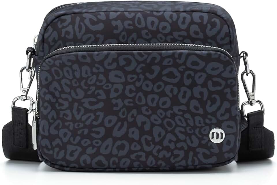 MEXS Small Crossbody Bags for Women, Mini Casual Cross Body Bag Travel Purse, Adjustable Strap Shoulder Handbags Wallet