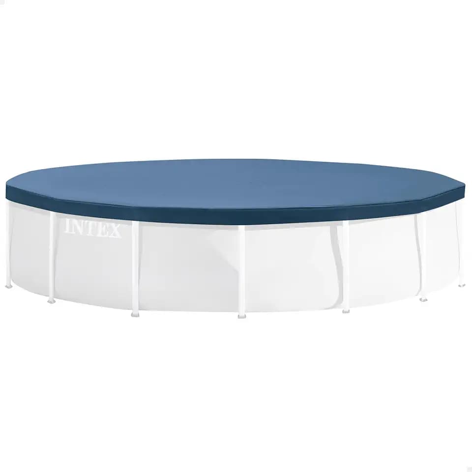 INTEX Pool Cover for 10ft Round Above Ground Swimming Pools