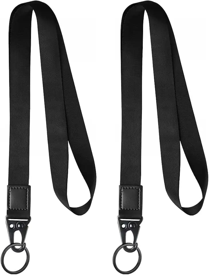 Vicloon Umhängeband Schlüsselband, 2 Stück Schlüsselband Lanyard