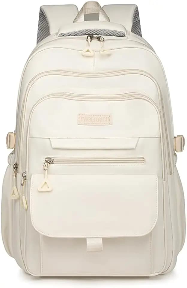 Eagerrich School Cute Aesthetic Backpack for Student Kids Teen Girls