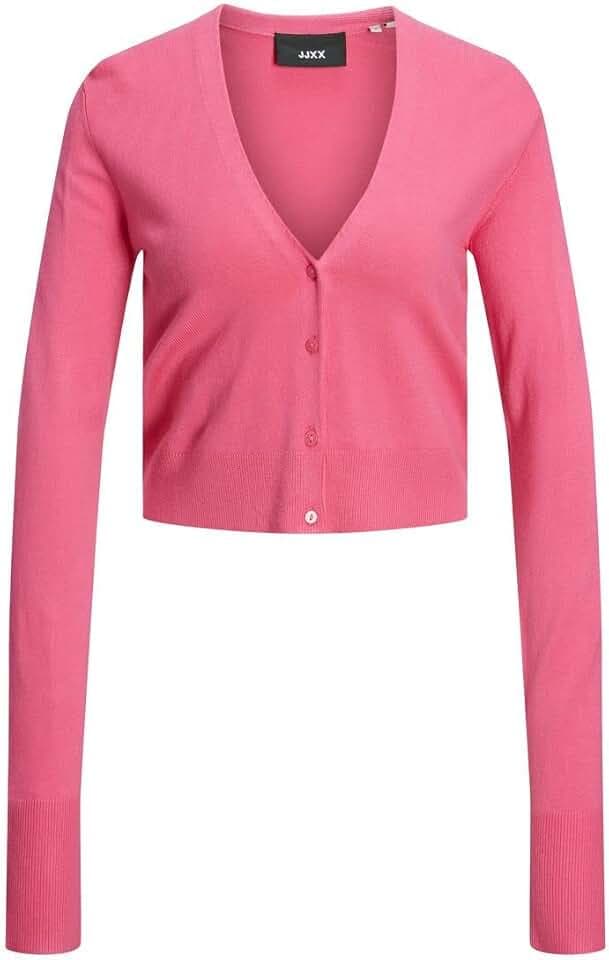 JJXX Damen Jxisabel Ls Soft Cropped Knit Cardigan