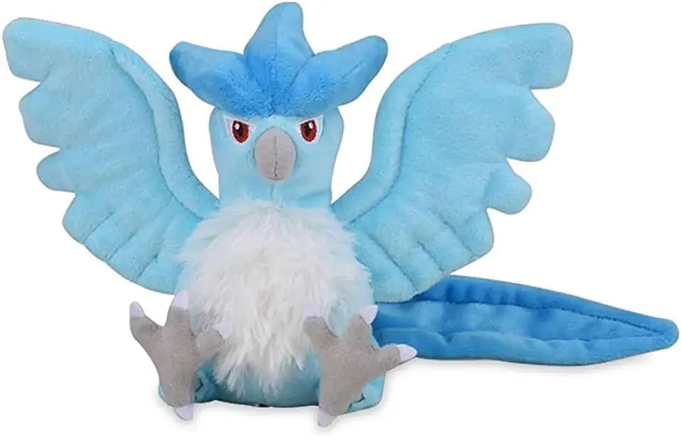 Articuno Sitting Cuties Plush - 8 in.