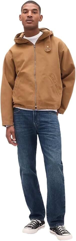GAP Men's Relaxed Straight Fit Denim Jean