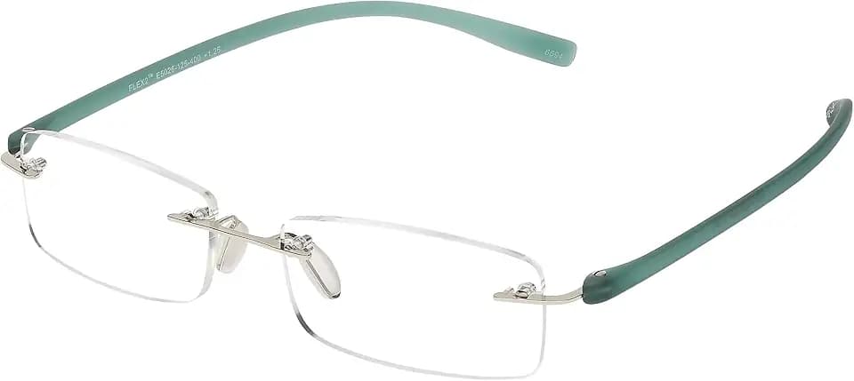 SAV Eyewear Unisex Flex 2 Reading Glasses, 5026 Blue +2.00 Power