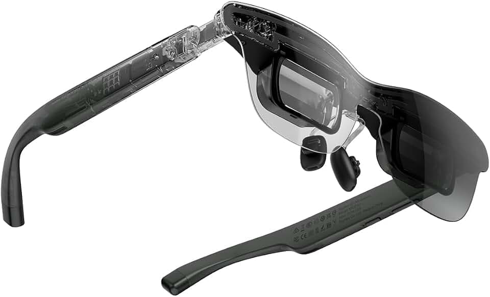 RayNeo GT Max AR/XR Brille, 267" 120Hz MicroOLED, 59° Sichtfeld, Nativ 3DoF