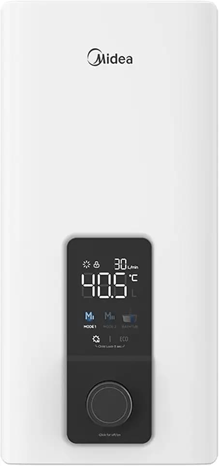 Midea Elektronischer Durchlauferhitzer 18/21/24/27 kW für Küche und Bad
