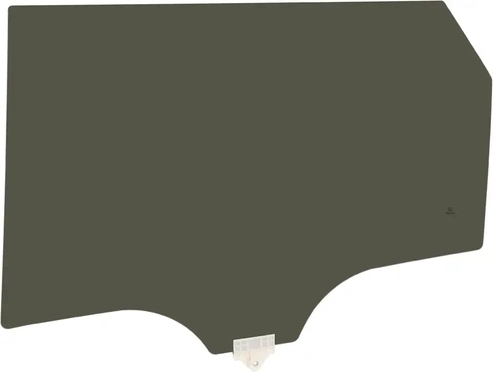 ALMULOO Door Window Glass Compatible with 2020-2024 Soul 4 Door Hatchback