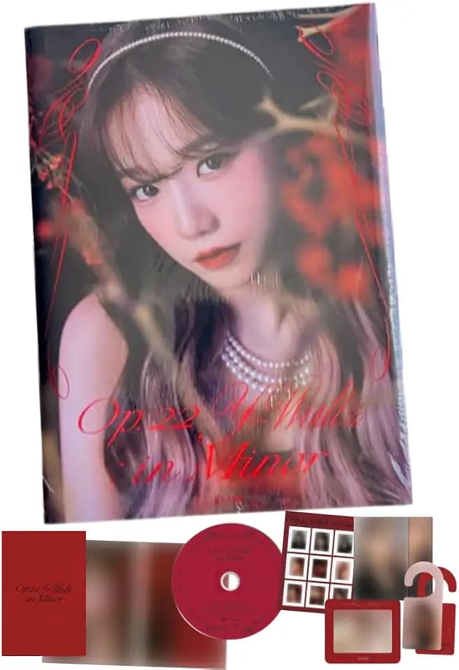 JO YURI Op.22 Y-Waltz : in Minor 2nd Single Album [Outside Ver.] Photobook + CD + 2 Photocard + Photoprint + Sticker (Loveable)