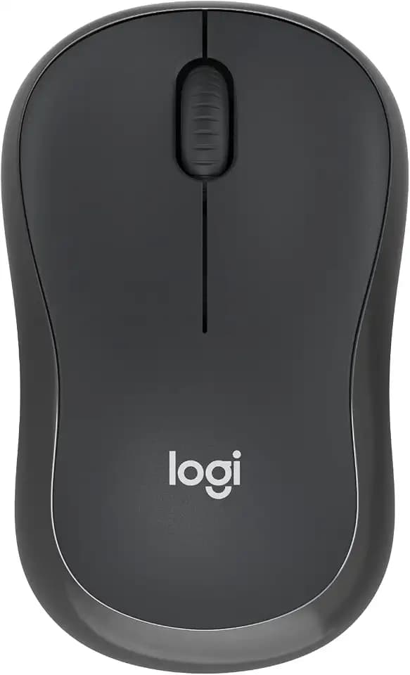 Logitech M240 Compact Silent Bluetooth Wireless Mouse - Graphite