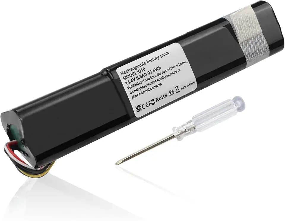 ANTIEE 6500mAh Robot Ersatz Akku für Neato Robotics D8 D9 D10 945-0356