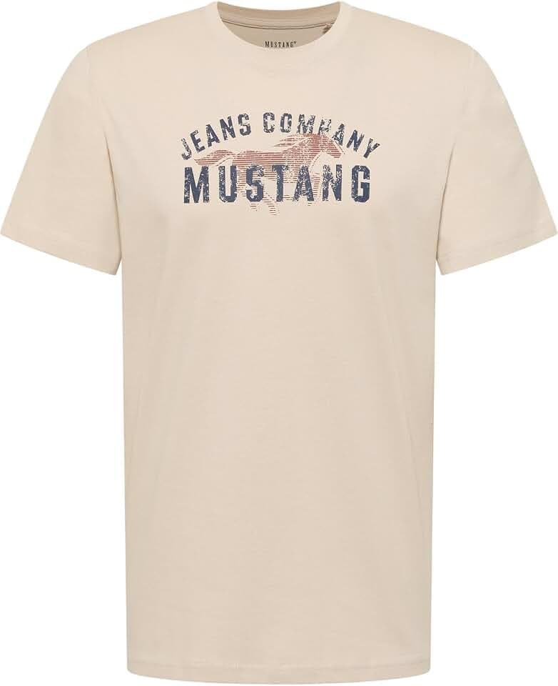Mustang Herren Style Austin T-Shirt