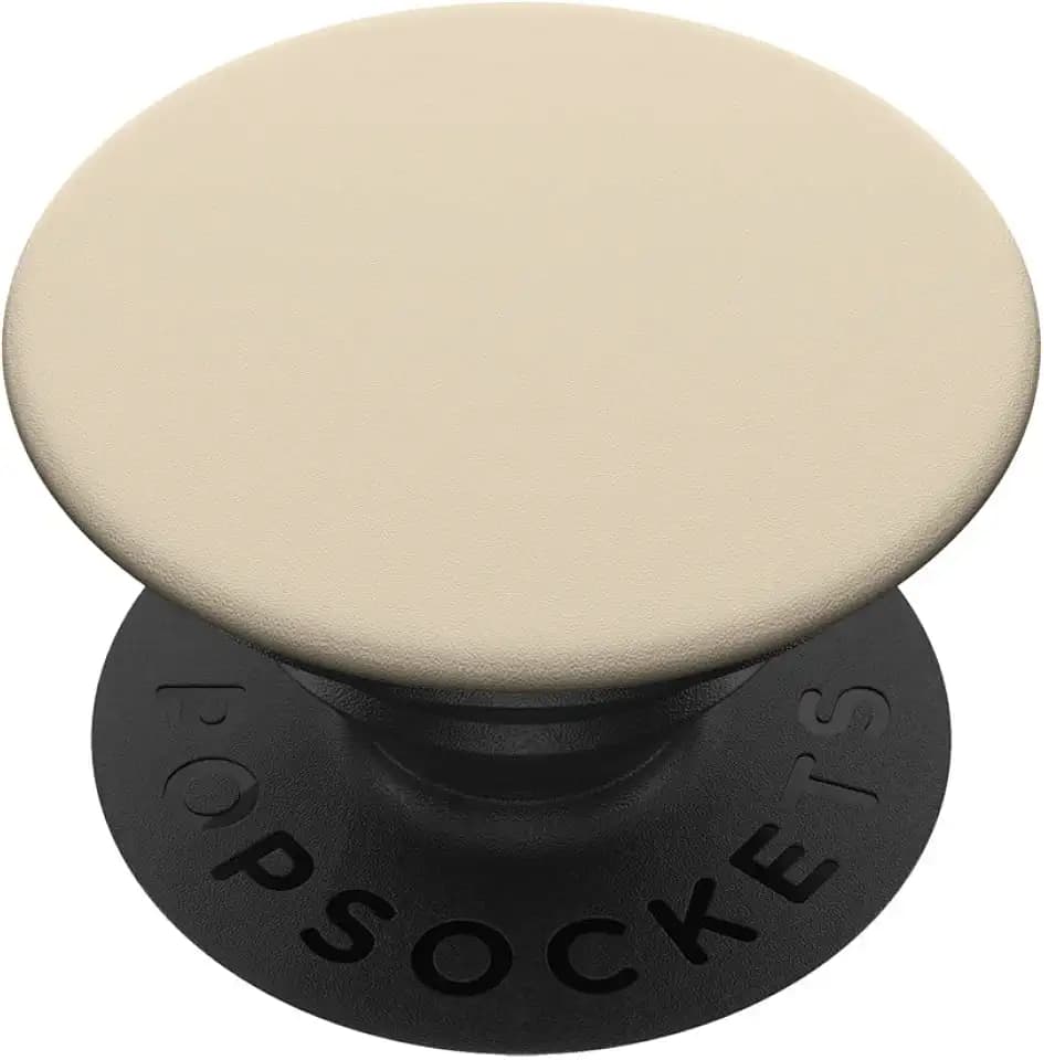 Cute Simple Minimalist Chic Cream PopSockets Adhesive PopGrip