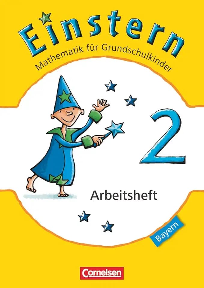 Einstern - Mathematik - Bayern 2014 - Band 2: Arbeitsheft (Einstern, Bayern 2014, Band 2)