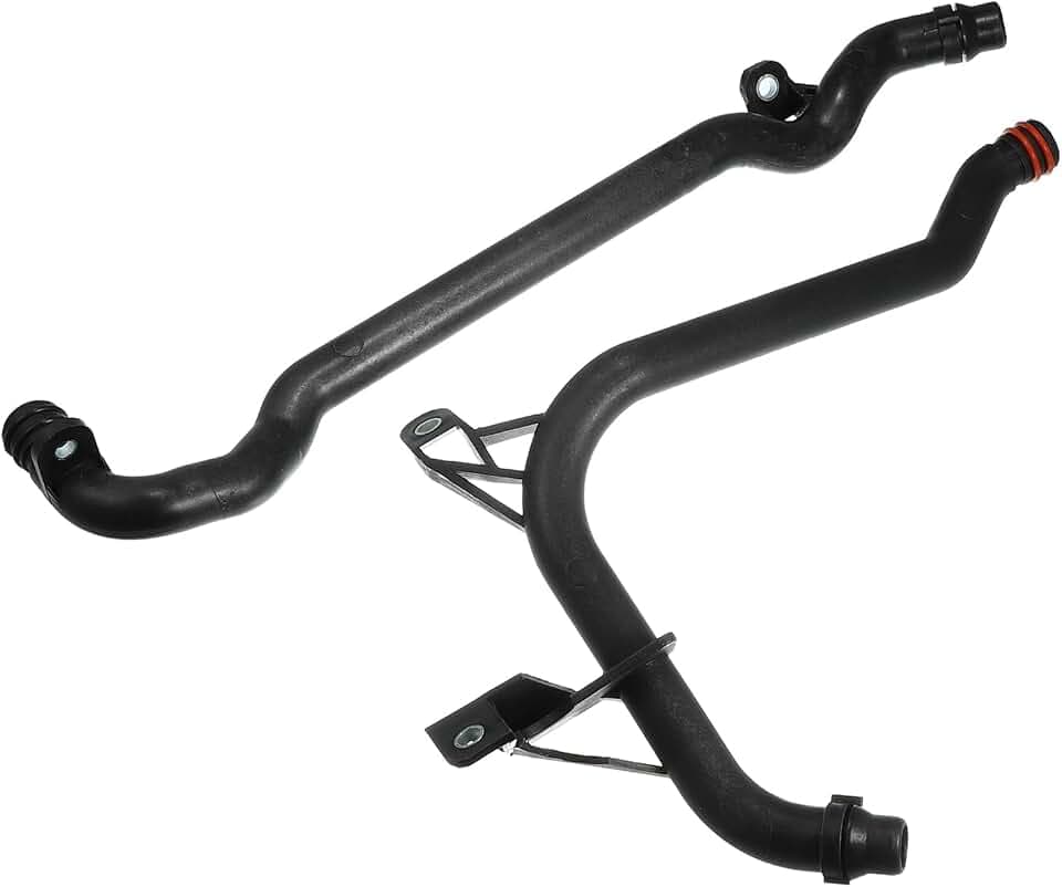 Heater Coolant Inlet Hose Water Pipe Assembly for BMW 323Ci 323i 325Ci 325i 328i Engine Water Outlet Pipe Replace 11-53-7-502-000 11-53-1-705-210 Replace Parts Vehicle Components