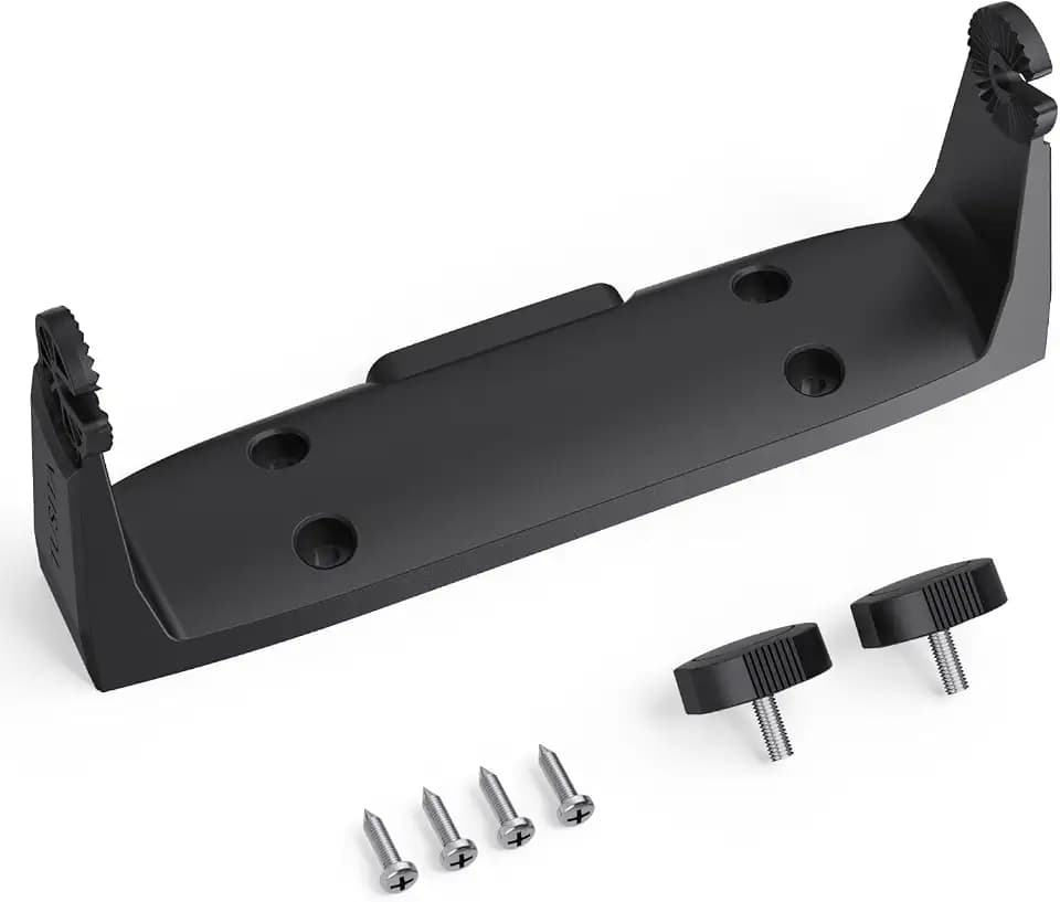 TUSITA Gimbal Mounting Bracket and Knobs Compatible with Lowrance HOOK2 Reveal 9 | Eagle Eye Fishfinder, 000-14171-001