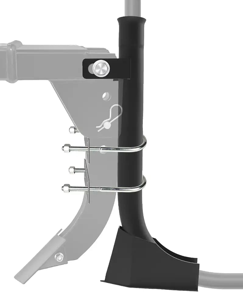 Pipe Layer Attachment for ATV UTV Tractor Ripper, Drip Irrigation Trencher