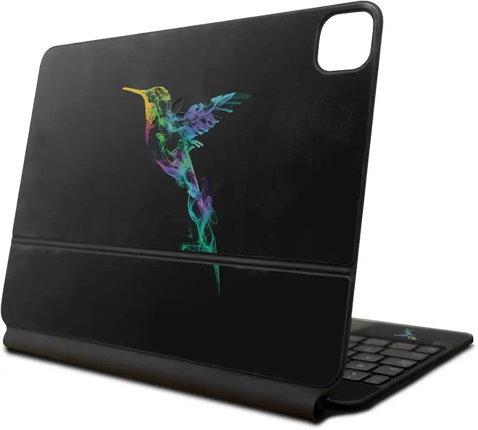 Skin Compatible with Apple Magic Keyboard for iPad Pro 13‑inch (M4) 2024 - Strange Smoke - Premium 3M Vinyl Protective Wrap Decal Cover - Easy to Apply | Crafted in The USA by MightySkins