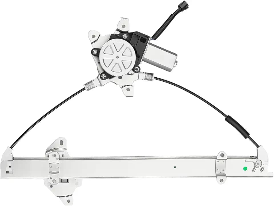 BDFHYK 751-210 Power Window Regulator with Motor Front Right Compatible with Nissan Versa 2007-2012, Nissan Tiida 2007-2012