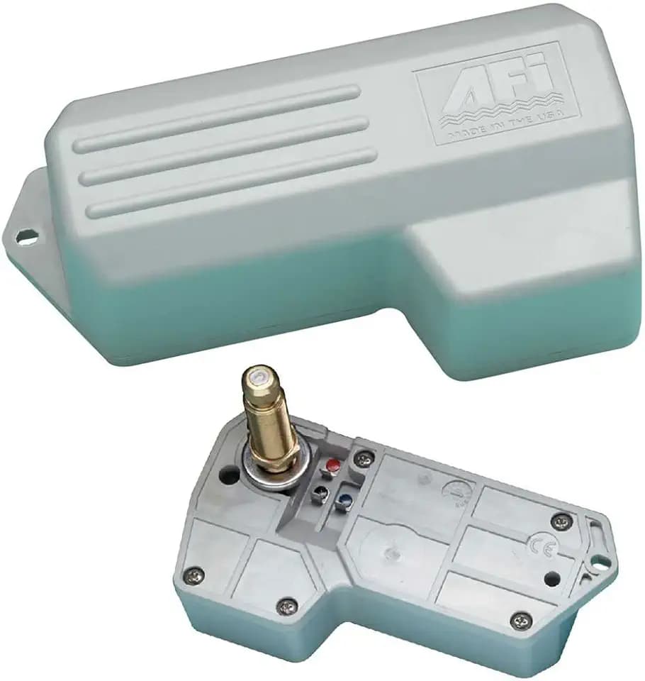 Marinco 1000 Series 12V Wiper Motor, 2.5 in Shaft, 80° Sweep