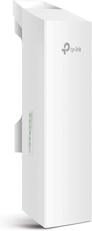TP-Link CPE210, Long Range Outdoor CPE for PtP, PtMP Transmission, 2.4GHz N300