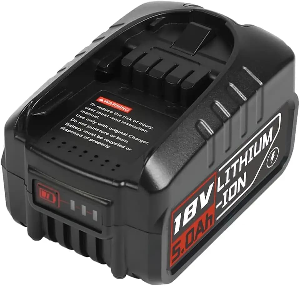 5000mAh Ersatzakku für Bosch Haus und Garten 18V akku Werkzeuge,für Gloria 18V Bosch akku, Kompatibel mit PBA PSB PSR 1Stück（Nicht kompatibel mit Staubsaugern der 8. Generation）