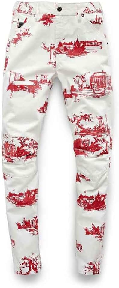 G-Star Damen Color Jeans Pharrell Williams X G-Star Elwood X25 3D Boyfriend Womenâ€™s Jeans