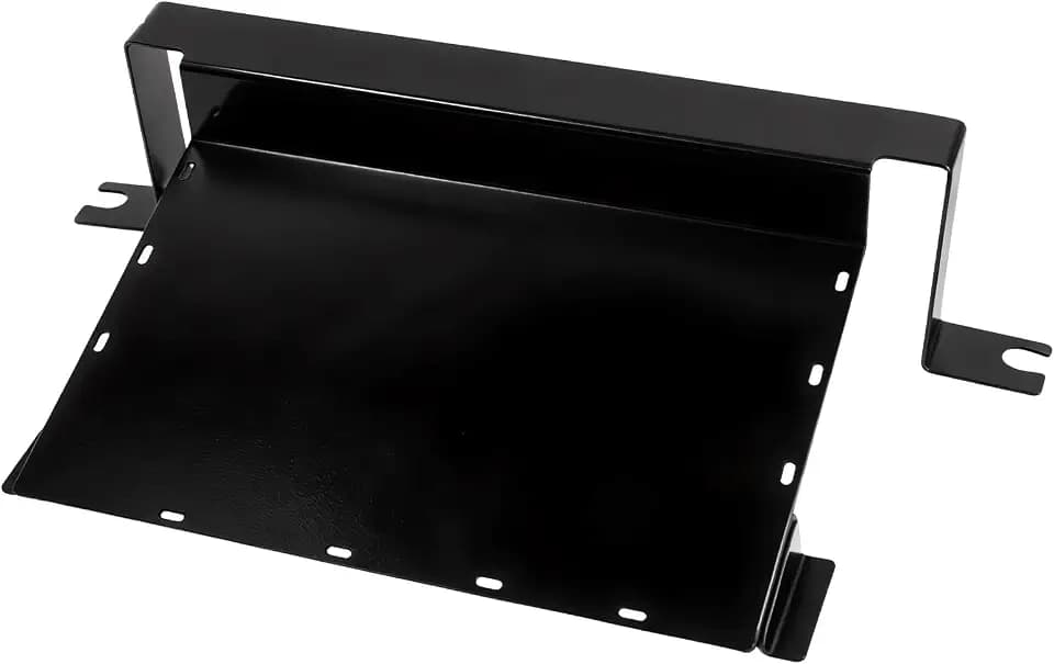 Under Seat Amp Rack Fits for Jeep Gladiator JT Wrangler JL Replacement of JP-18AMP-BRKT