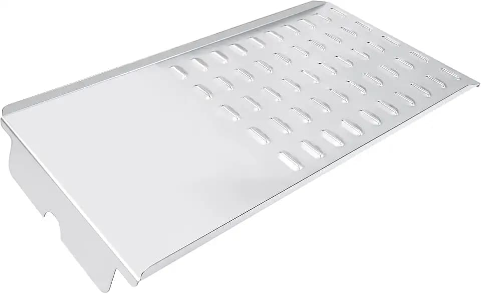 Drip Tray Heat Baffle Replacement for Camp Chef 36 Series Pellet Grills Smoke Pro LUX 36, SGX 36, PG36SGX-1, Woodwind WiFi 36, BCA006 Grease Drip Pan Parts for Traeger Pro 34 Series Pellet Grills