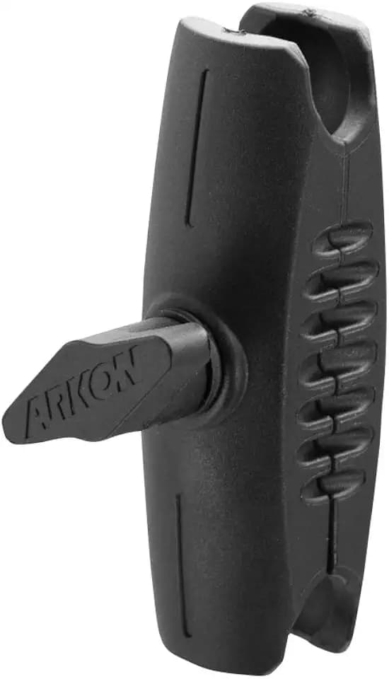 ARKON Mounts Robust Series 3.75" Composite Mount Shaft 25mm (1") Ball Compatible for Customizing Mounts & Pedestals Solid Reinforced Composite Construction Secure Tightening Knob