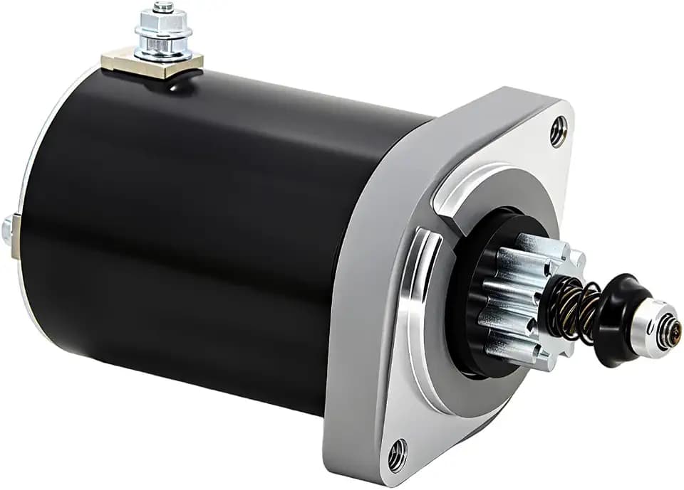 Kawasaki Starter FR691V FR730V FH491V FS481V FS541V FS600V FS604V 21163-0711, 21163-0714, 21163-0727, 21163-0743, 21163-0749, 21163-7024, 21163-7034, 21163-7035, FR691V-AS04 (Steel Gear)